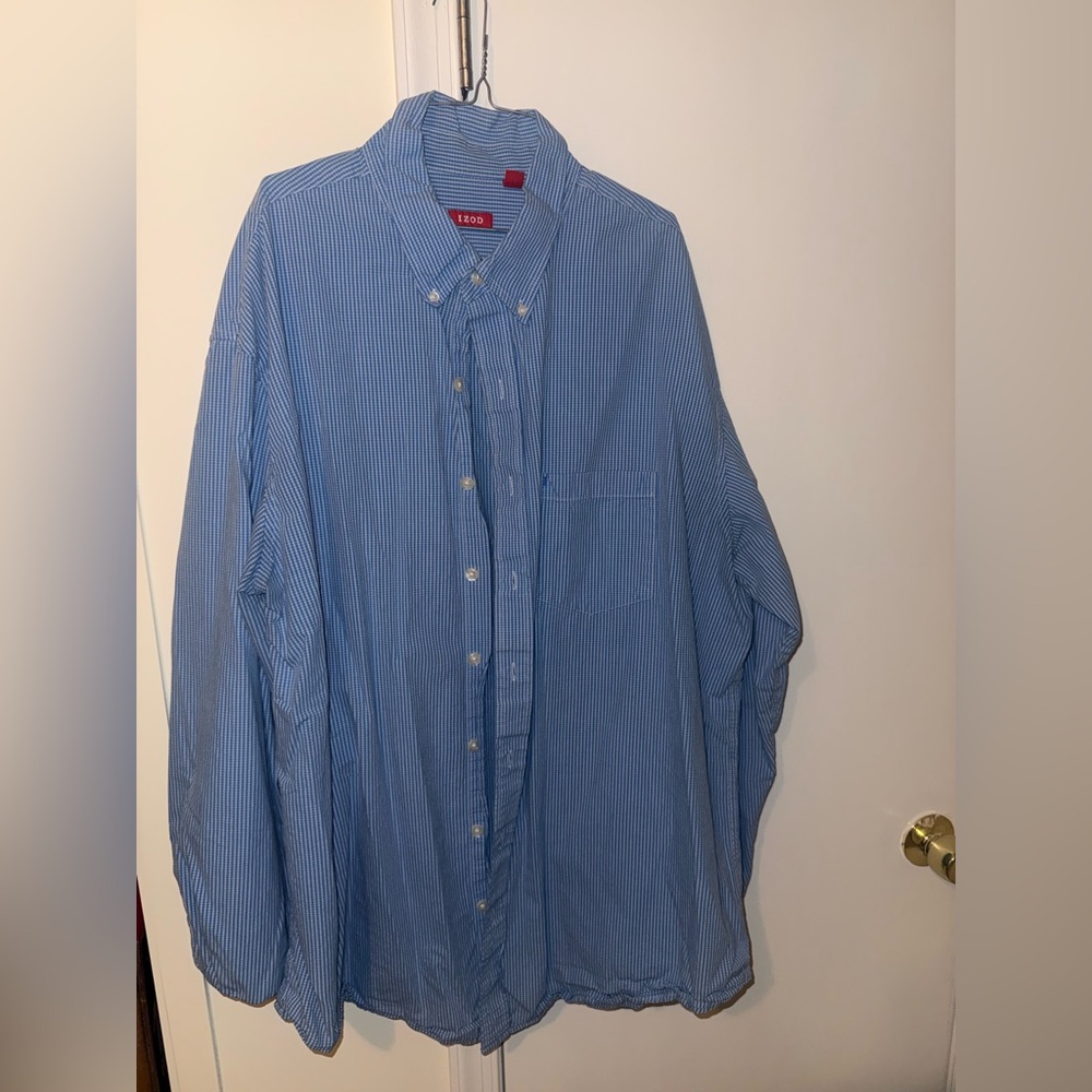 IZOD long-sleeve button-down shirt